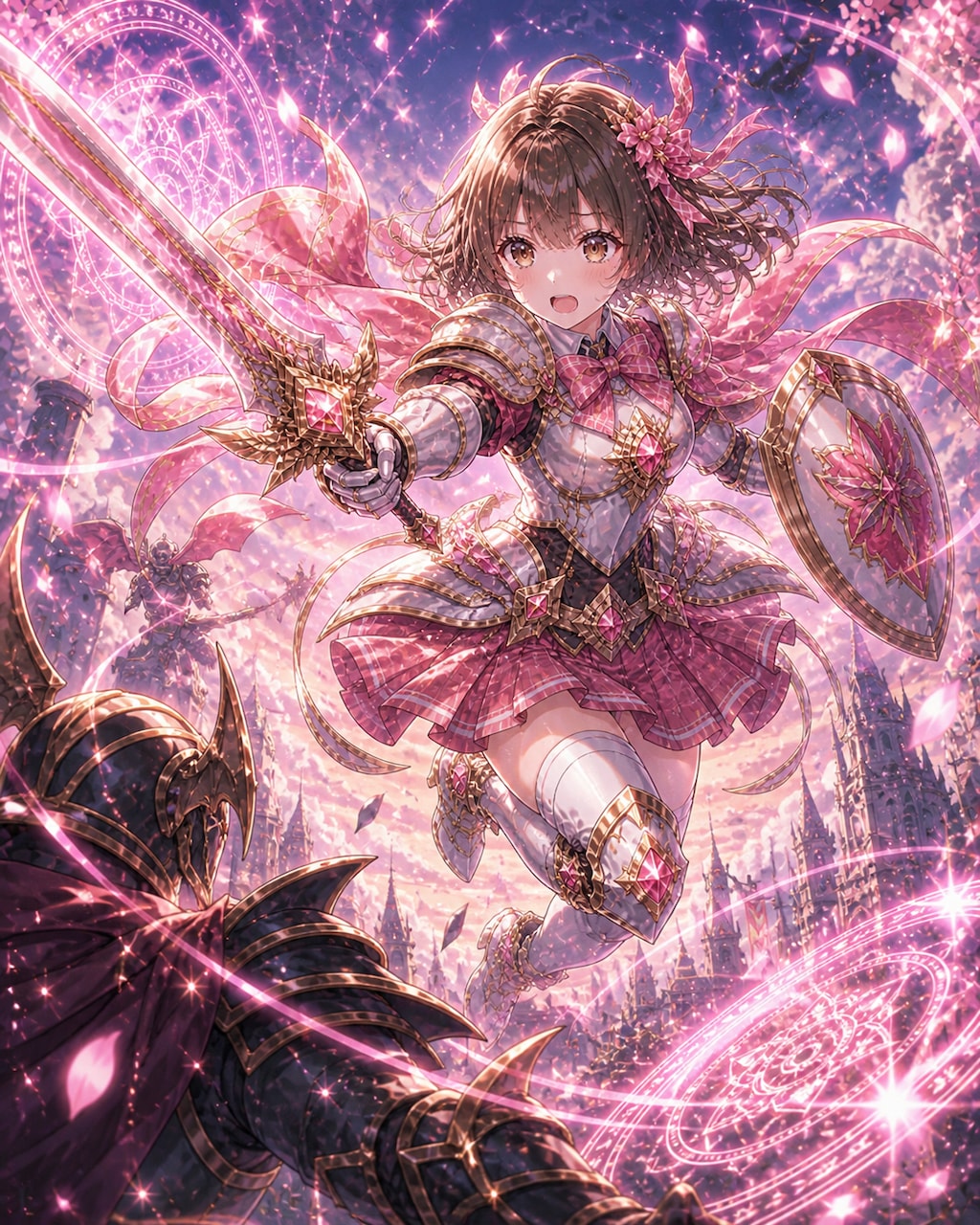 魔法騎士みたいなの