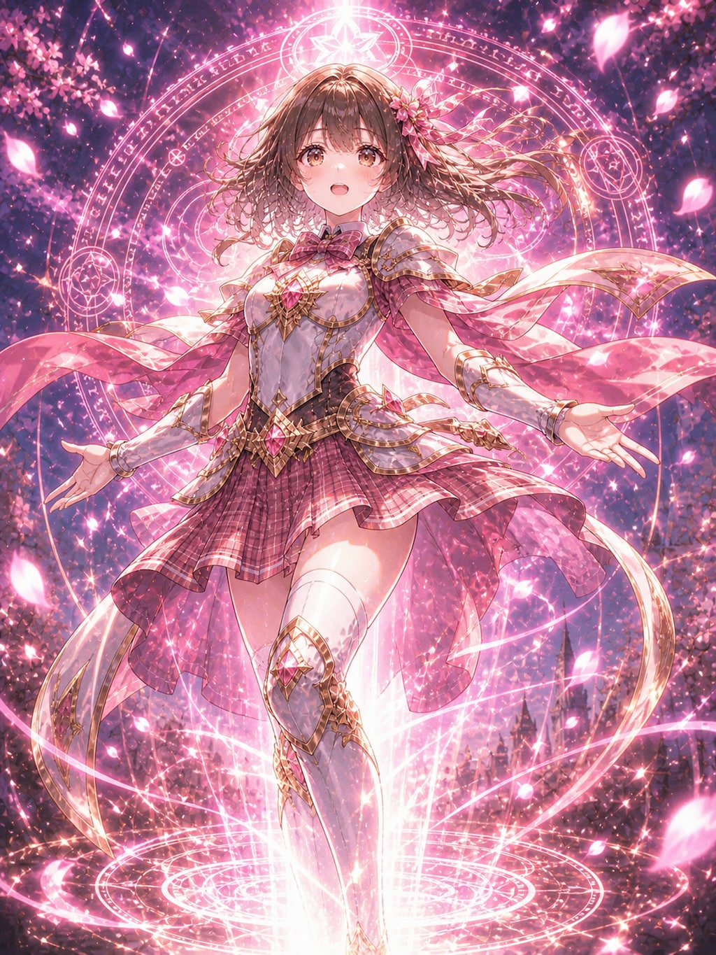 魔法騎士みたいなの