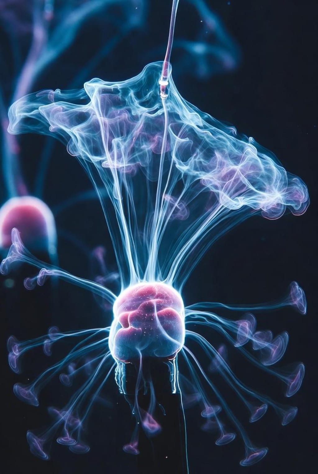 プロンプトは凍てついたプラズマや雷