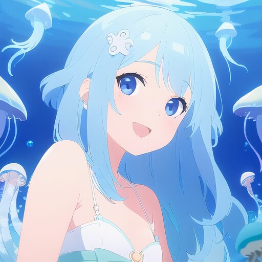 海はこわいよ〜♪
