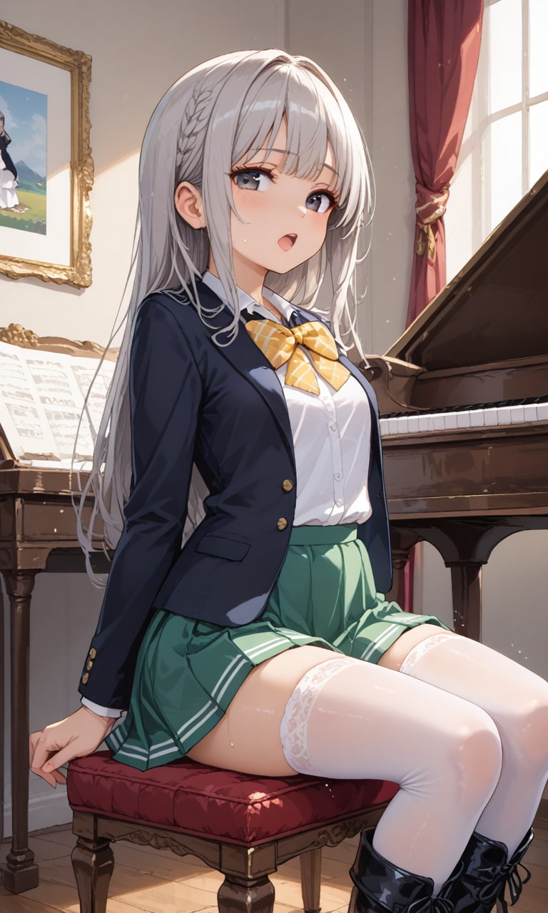 宮成桃　ちゃん | の人気AIイラスト・グラビア