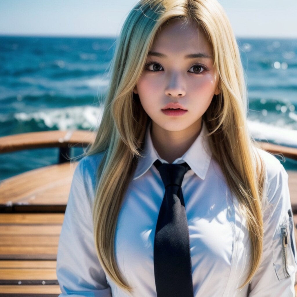 航海中のおぱ船長