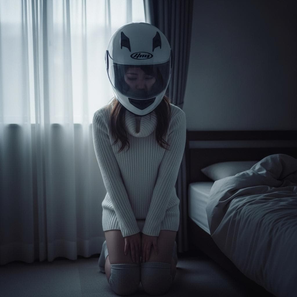 おはよう（私は上から派）