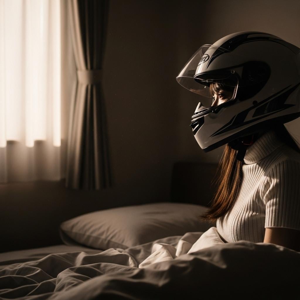 おはよう（私は上から派）