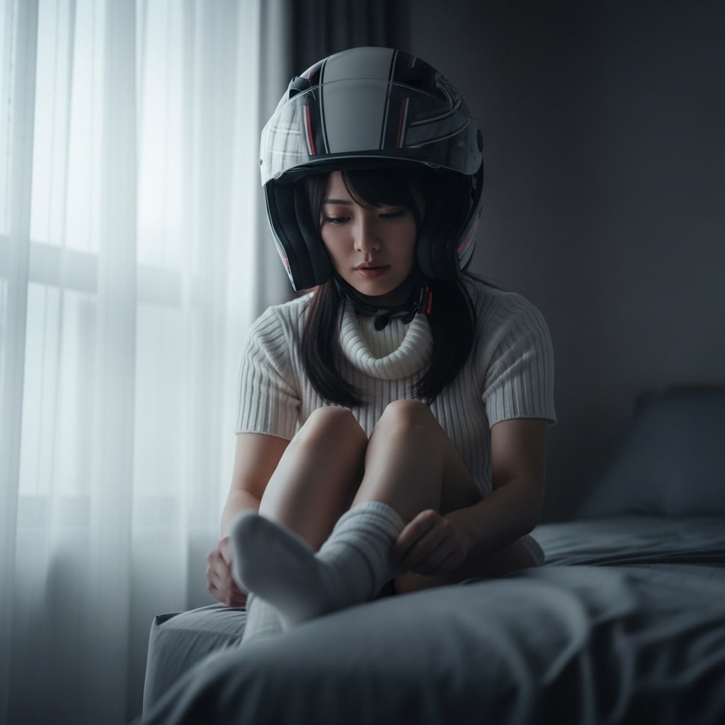 おはよう（私は上から派）