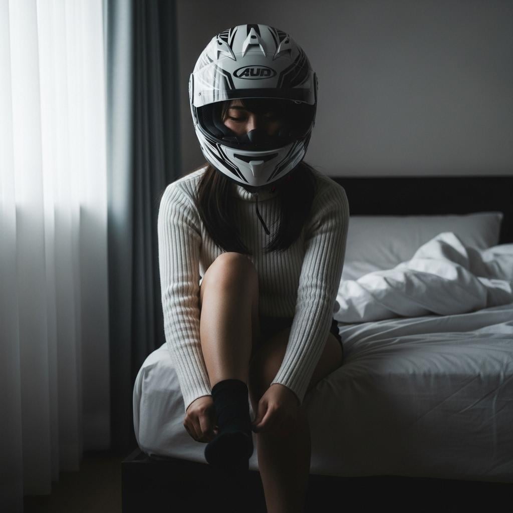 おはよう（私は上から派）