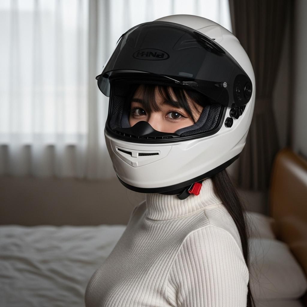 おはよう（私は上から派）