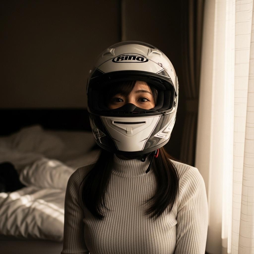 おはよう（私は上から派）