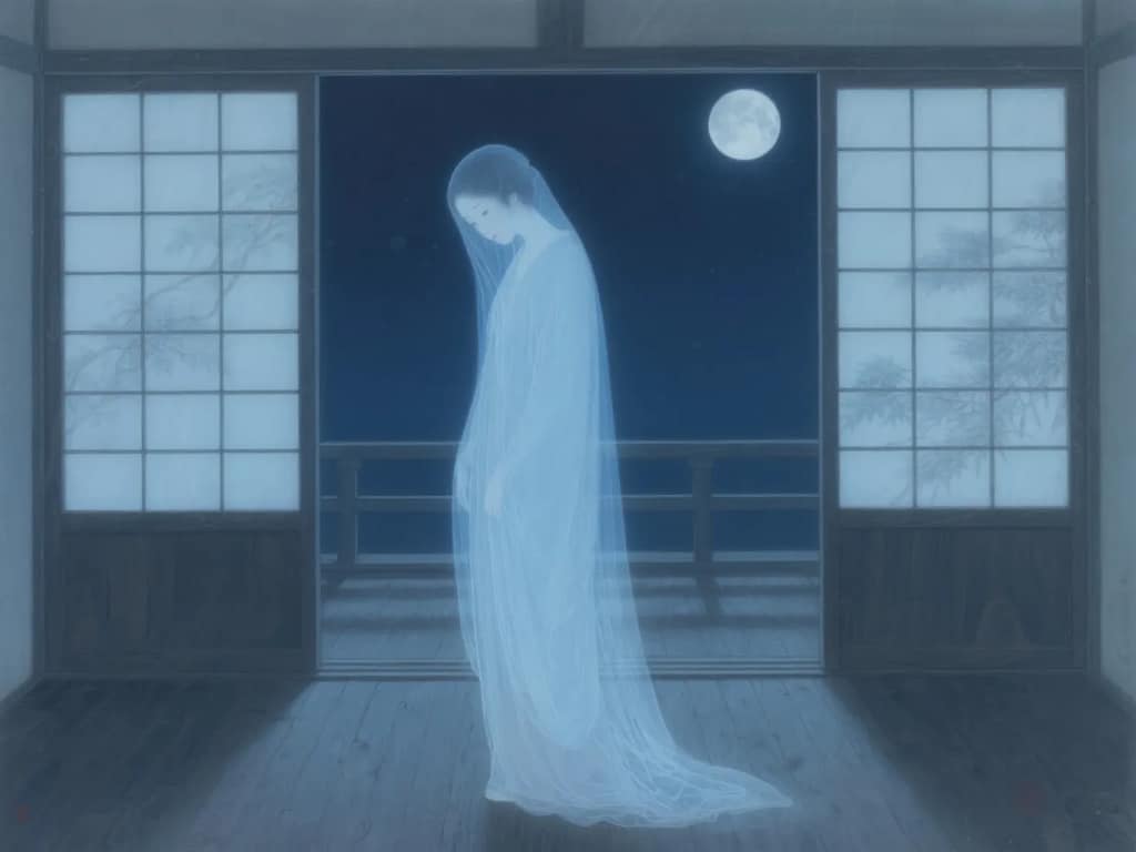 幽霊付き優良物件