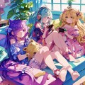 3姉妹のゲームタイム🎮 4枚目