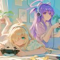 3姉妹のゲームタイム🎮 11枚目