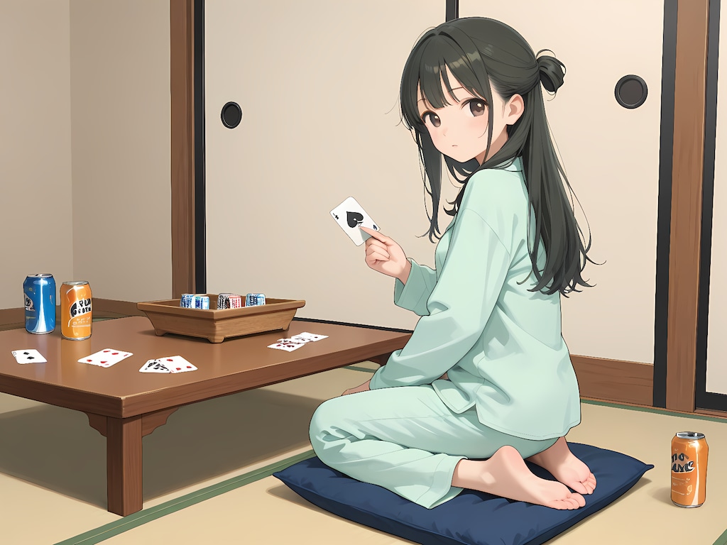 利奈さん(うちの娘)、お泊り会に参加