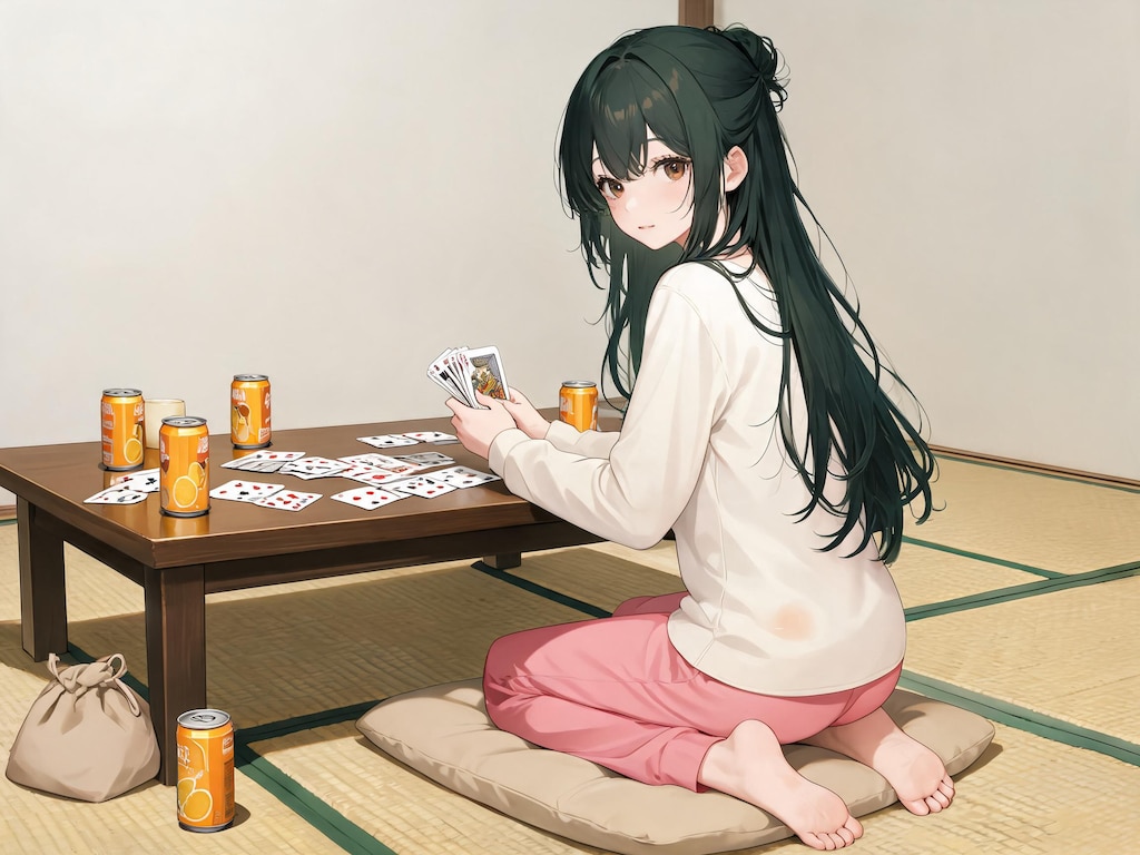 利奈さん(うちの娘)、お泊り会に参加