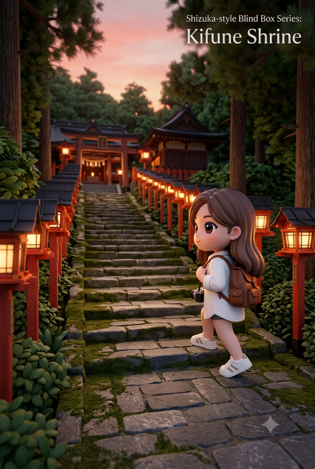 箱庭シリーズ —Kifune Shrine—