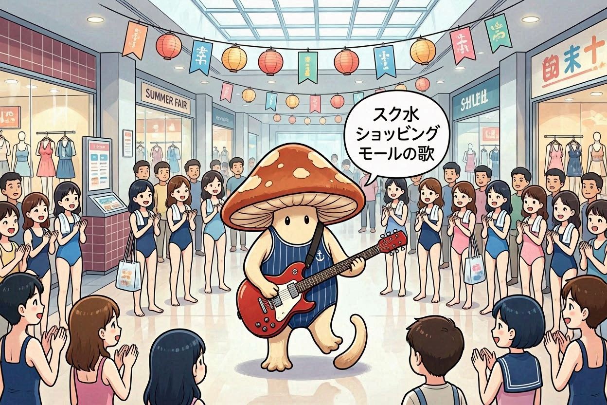 シンガーきのこ | の人気AIイラスト・グラビア