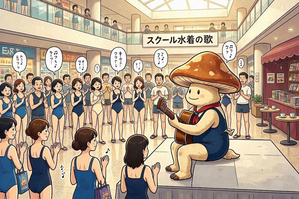 シンガーきのこ