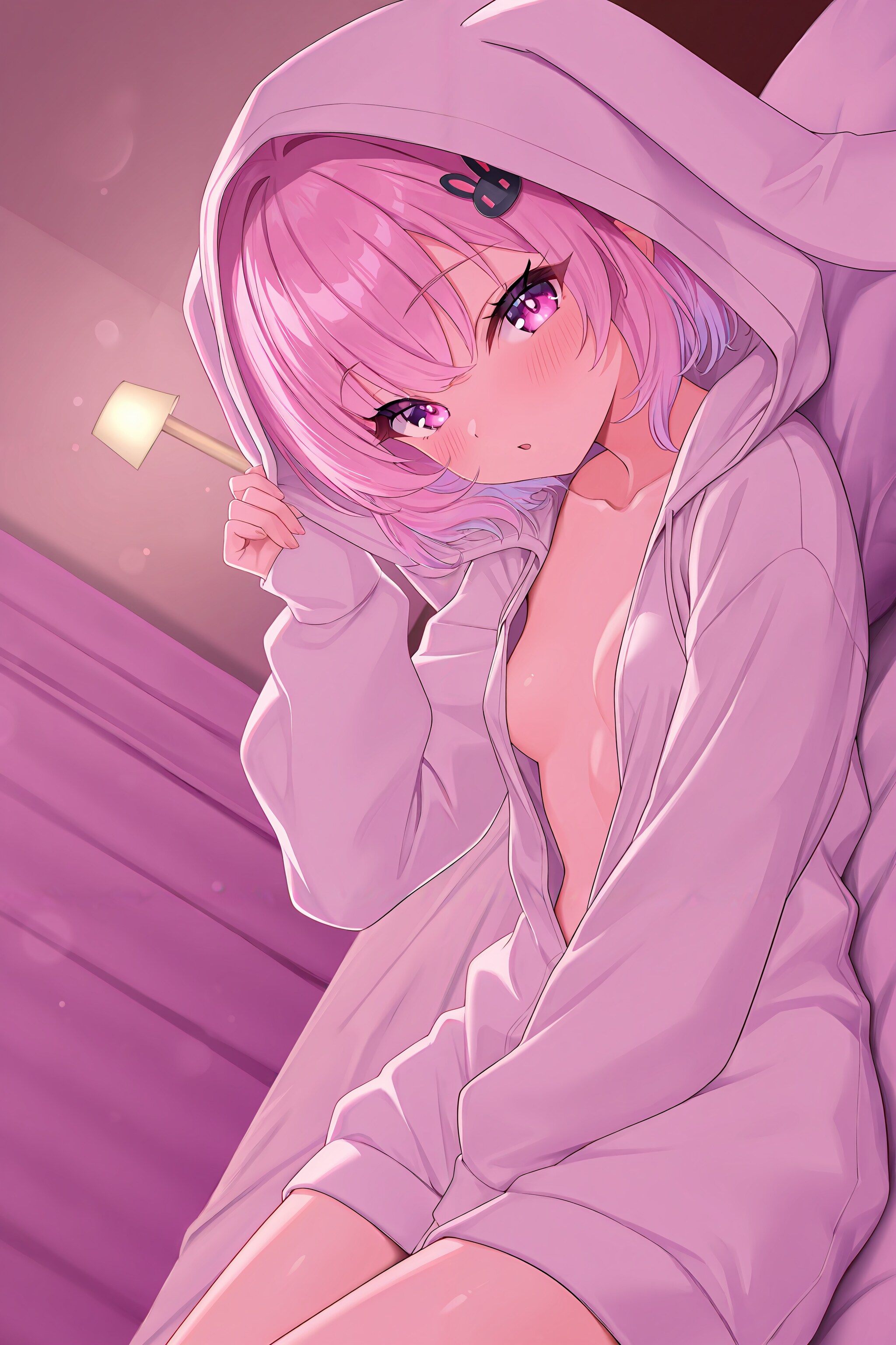 はやくして