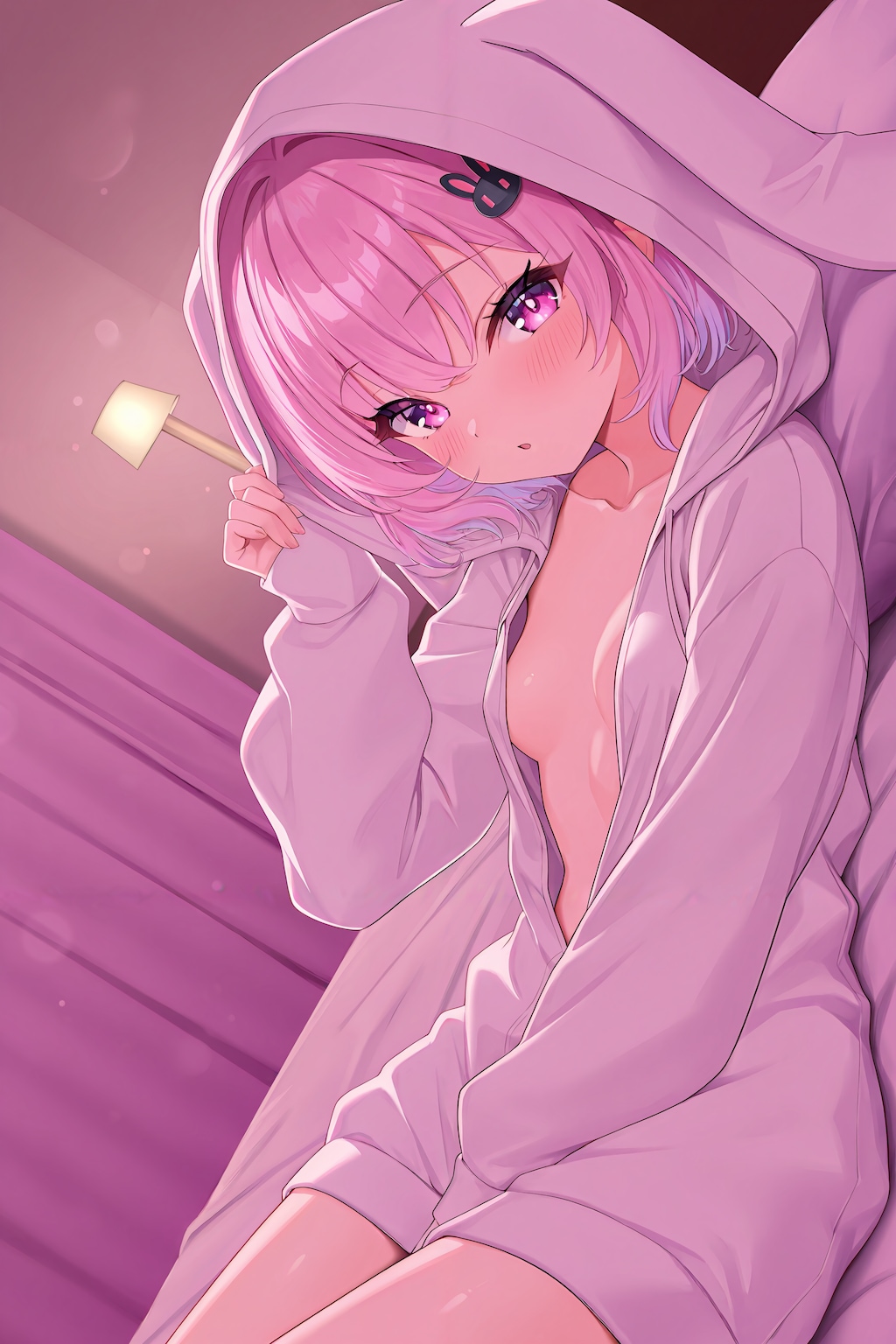 はやくして
