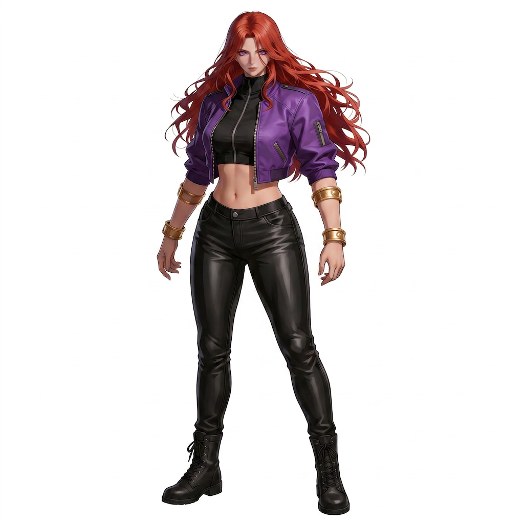 黄金の騎士マリシア・アクラ＝ゼノス