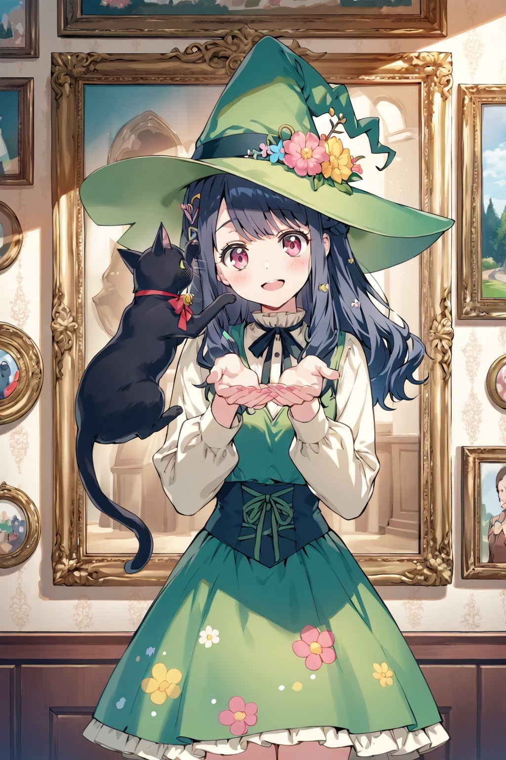 魔女と黒猫
