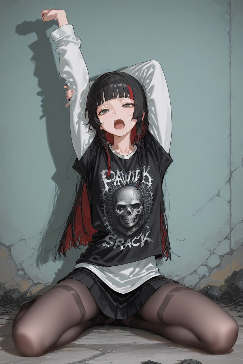 Rockers　ー千絵ー | の人気AIイラスト・グラビア