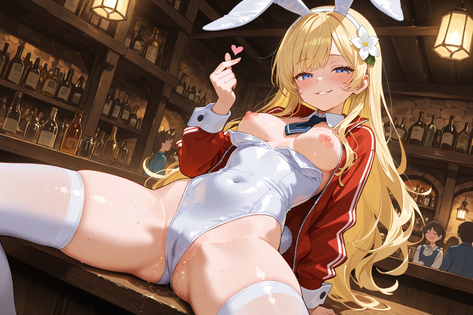 お客さん、もっと遊びたい？