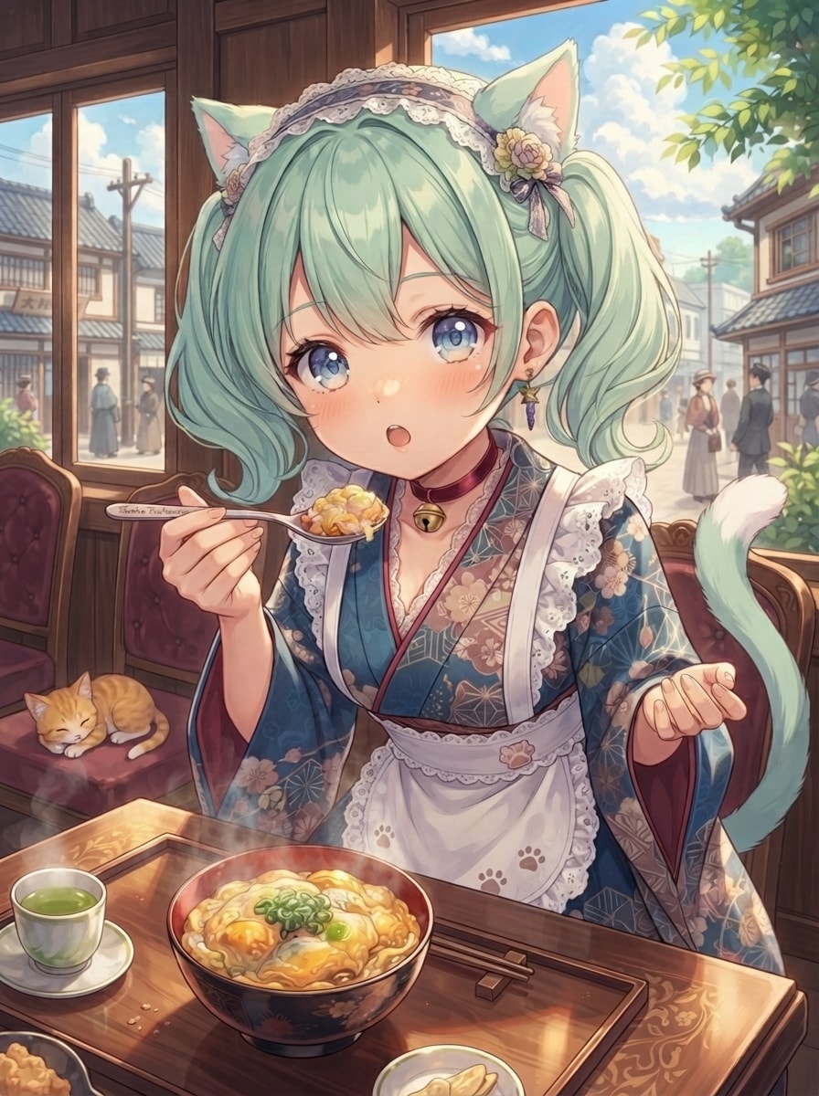 LARIMARにゃん