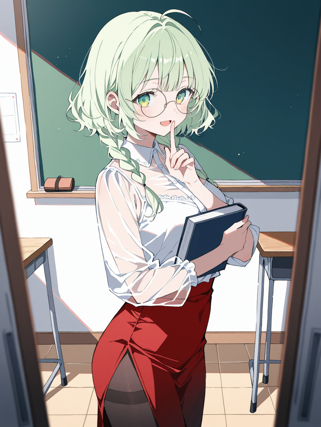 先生、何だか変わりました？