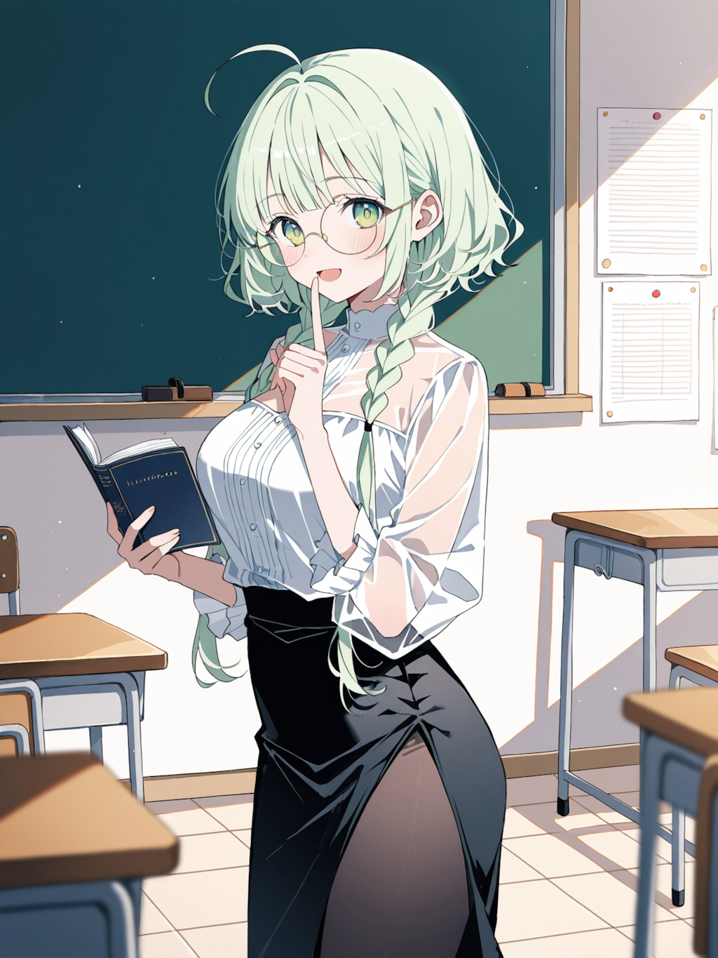 先生、何だか変わりました？