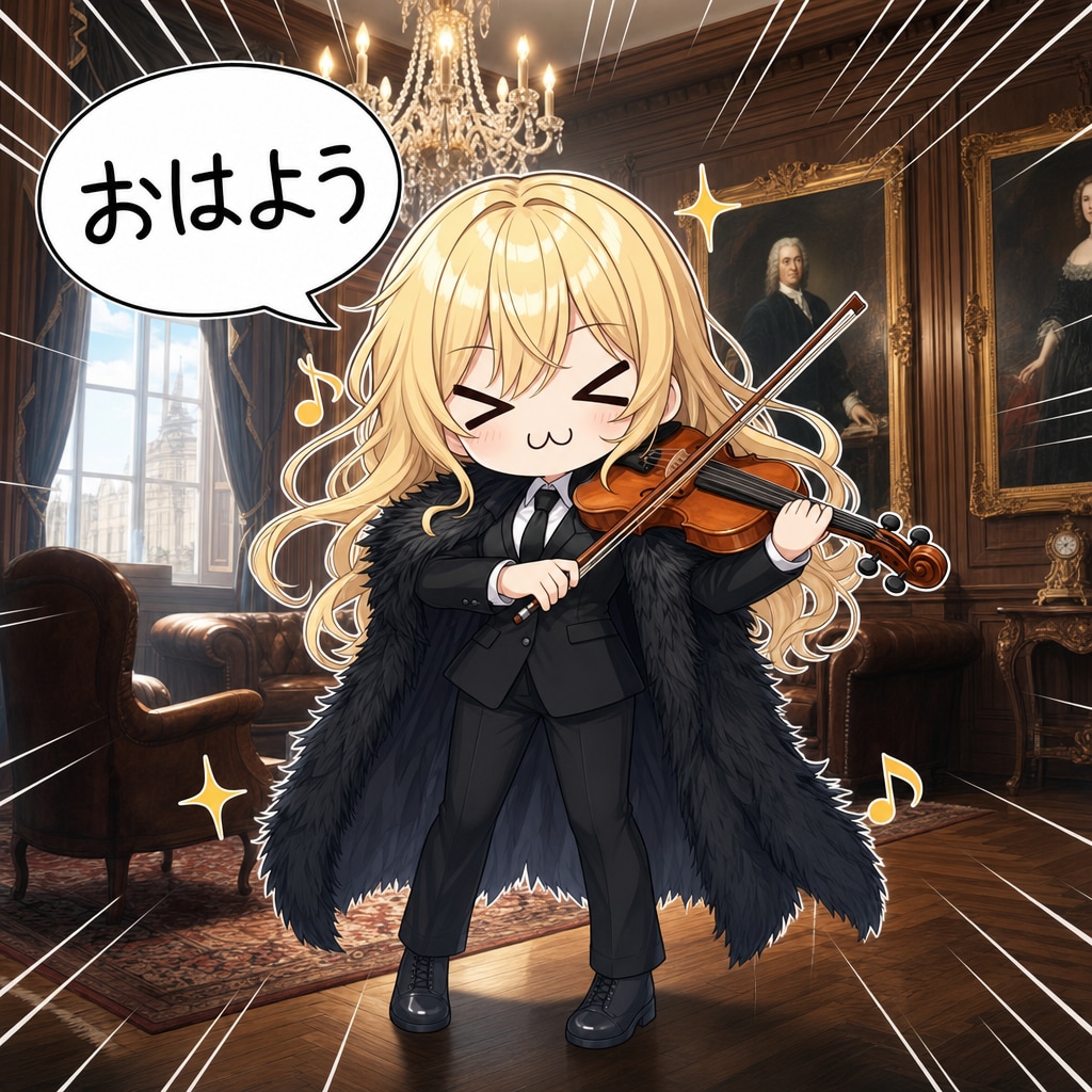 バイオリンとエリザベス | の人気AIイラスト・グラビア