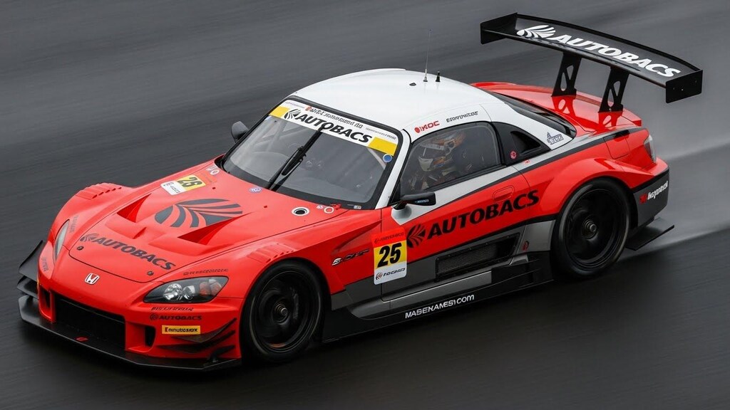 オートバックスS2000レーシングカー