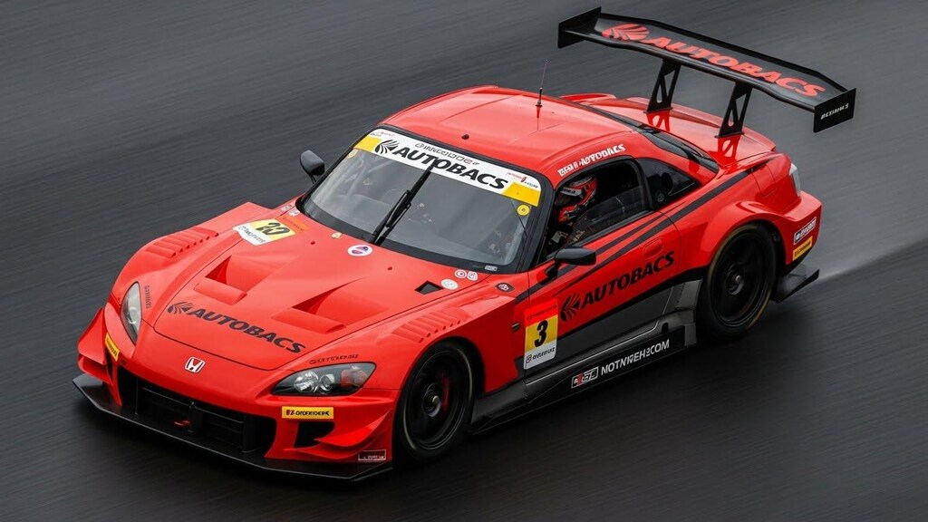 オートバックスS2000レーシングカー