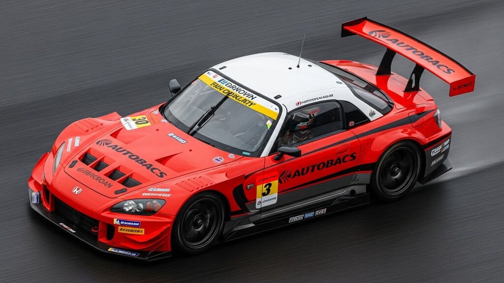 オートバックスS2000レーシングカー