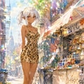 A summer alleyway 3枚目