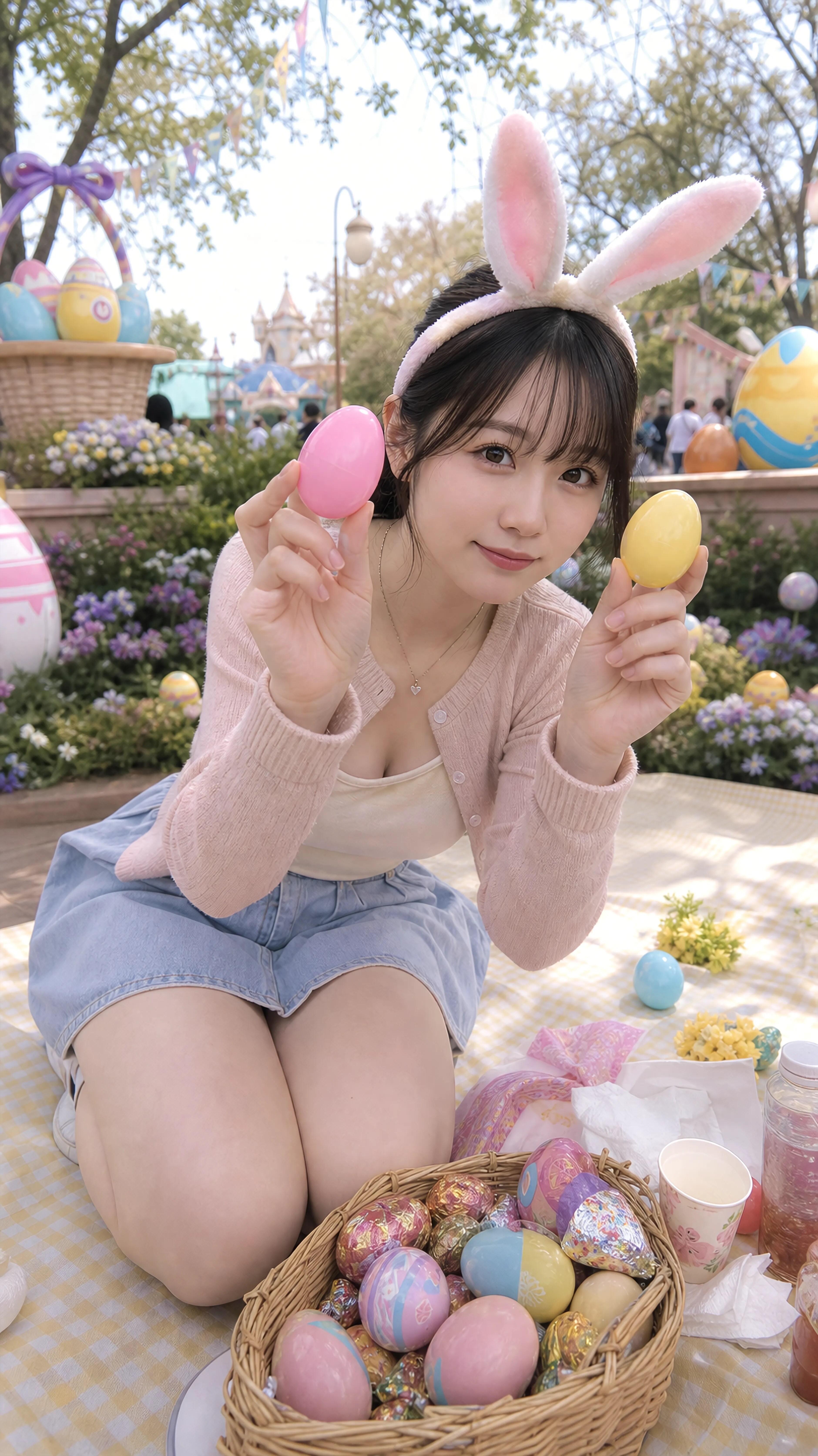 Spring Magic in Pastel Colors