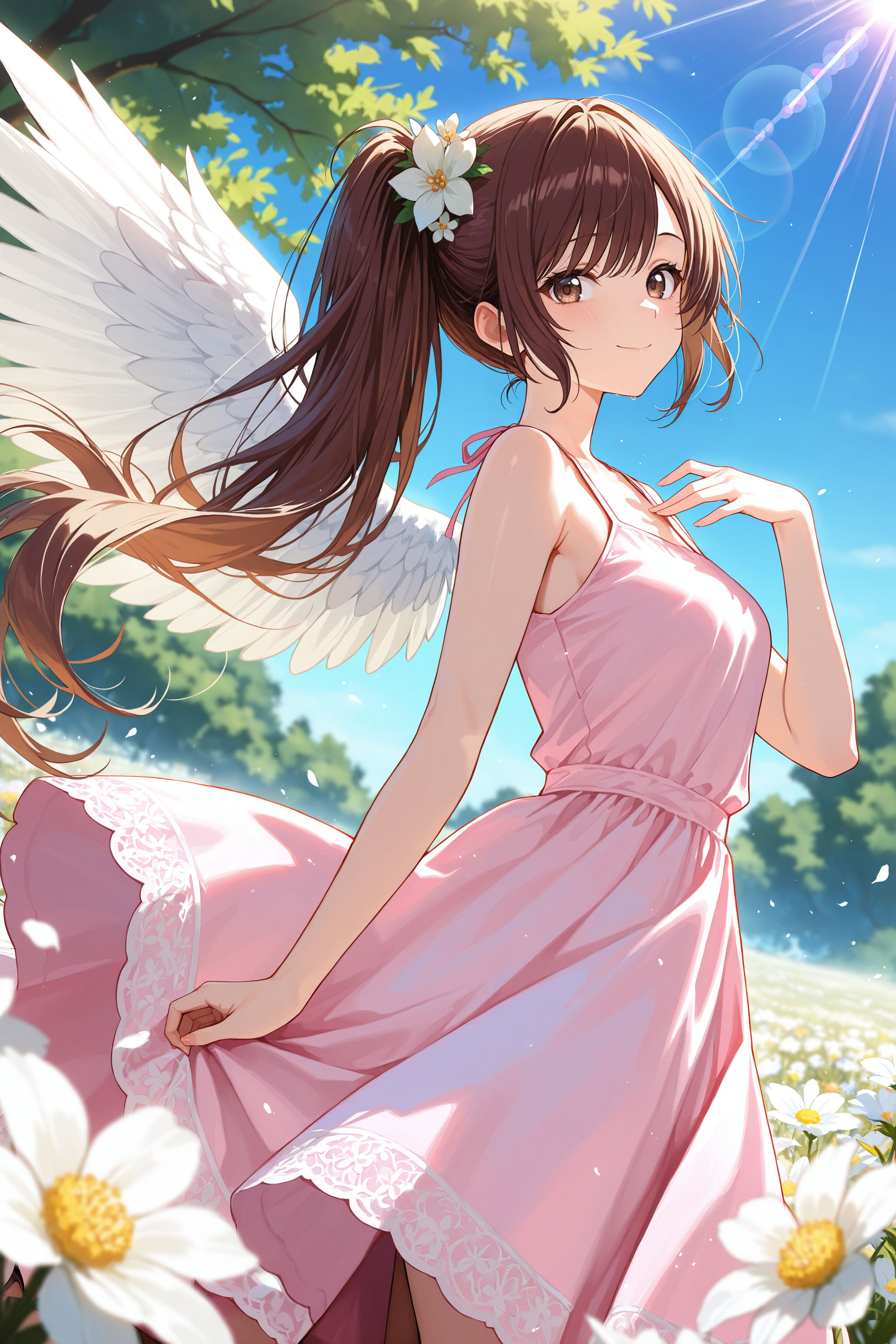 天使さん頑張ります | の人気AIイラスト・グラビア