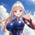 ガチャ子さん、お試し中 AQUA 2枚目