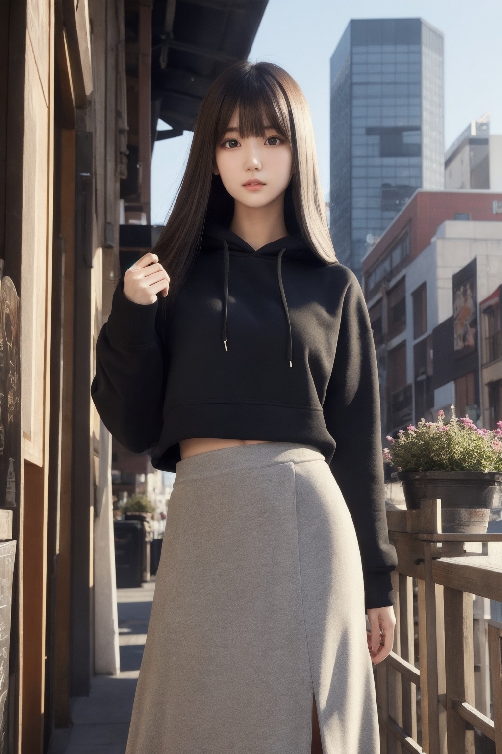 街 | の人気AIイラスト・グラビア