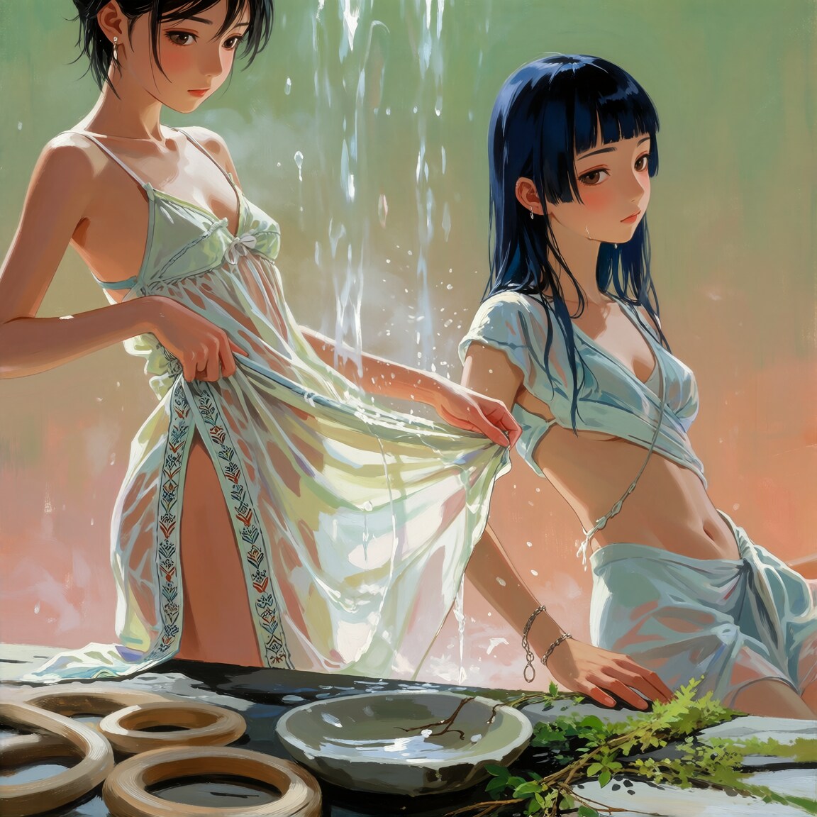 打ち水の幻