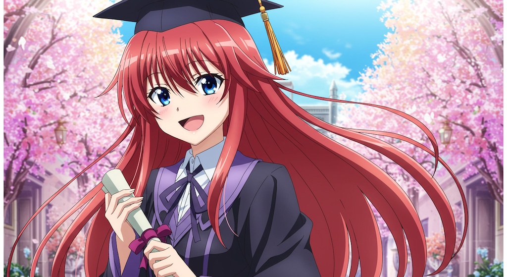 卒業式後のリアスグレモリー