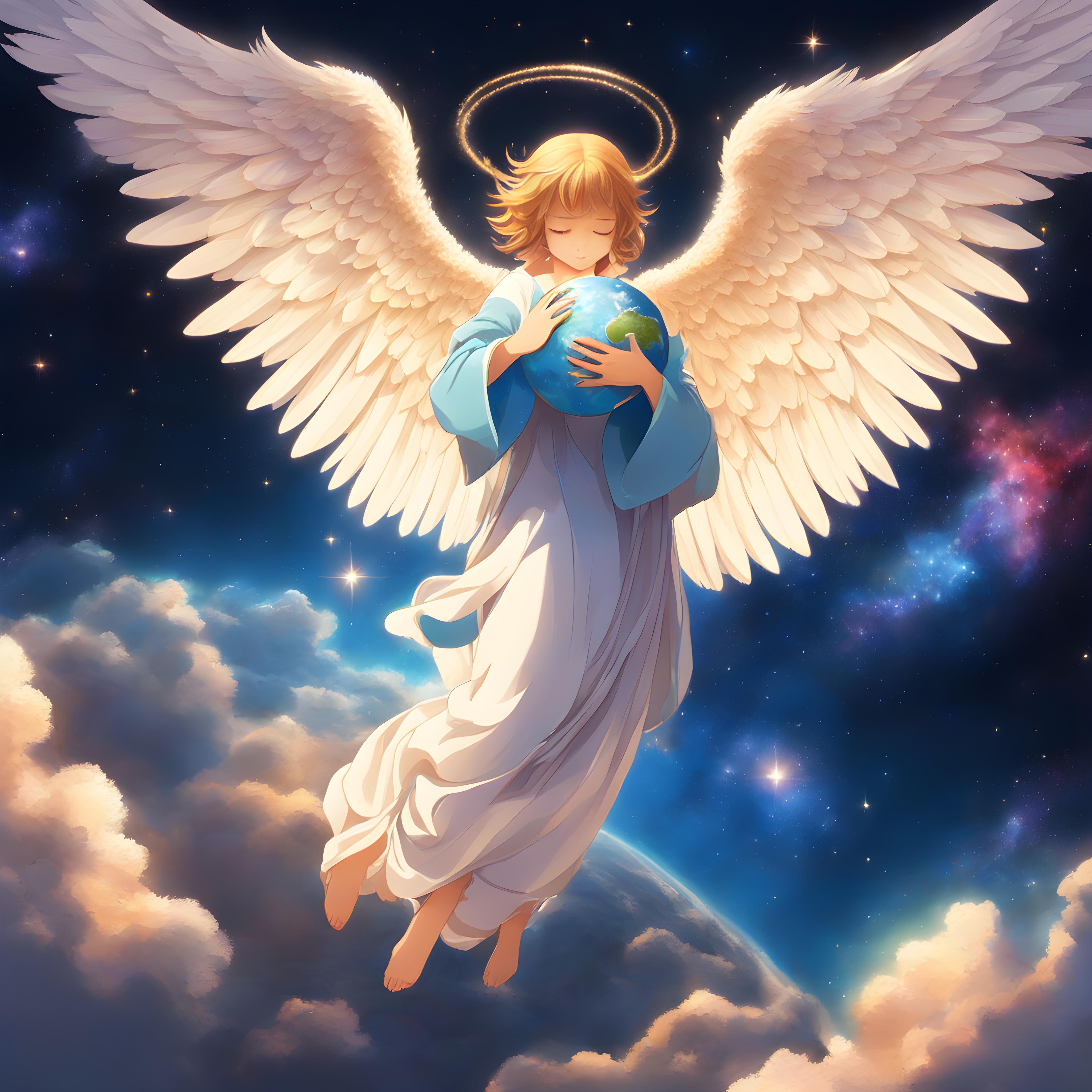 💓その天使は何を思うのか？