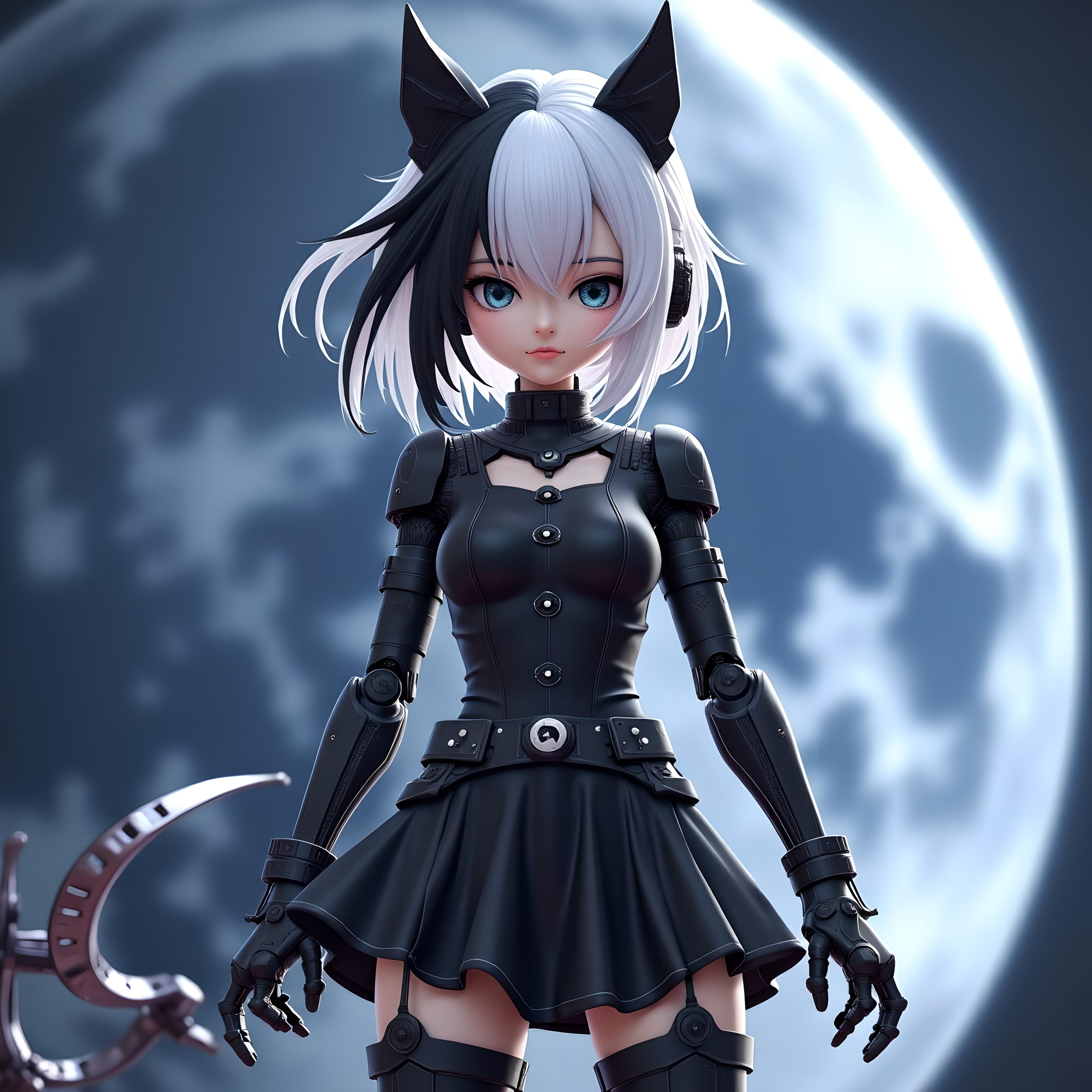 メカ娘1938号 | の人気AIイラスト・グラビア