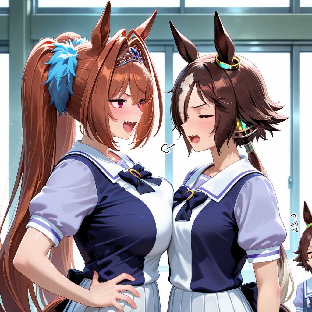 癒しのウマセット