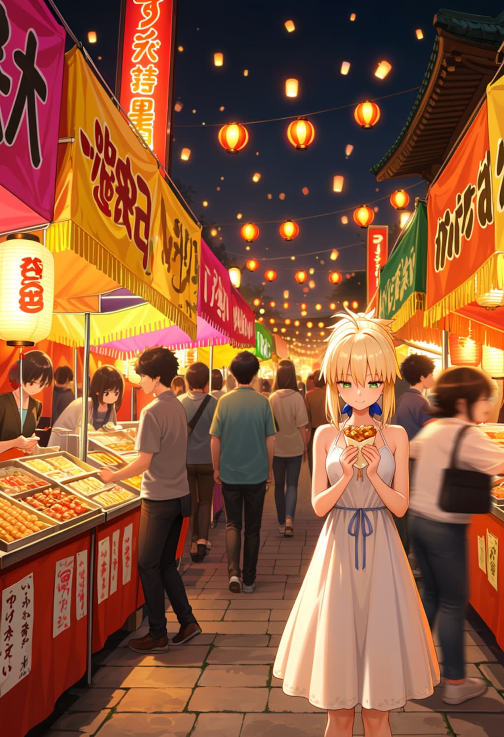 夏の夜の楽しみ