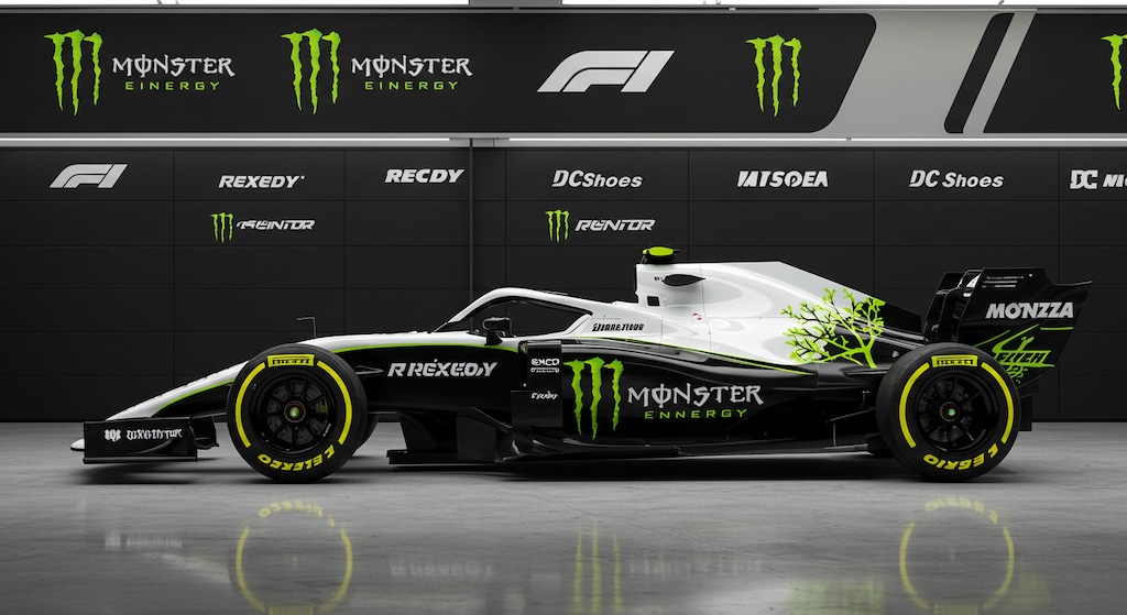 モンスターエナジーF1