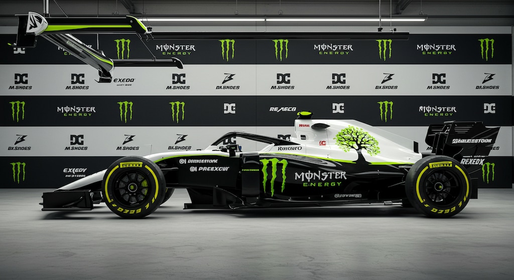 モンスターエナジーF1