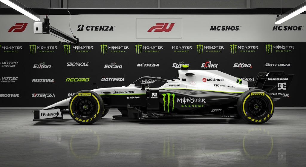 モンスターエナジーF1