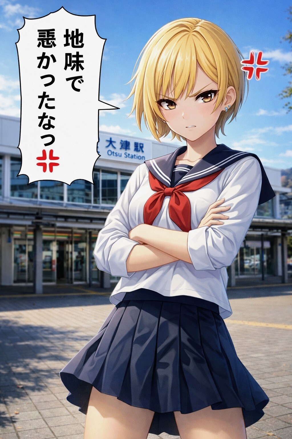 不機嫌な、千鶴お姉やん✨第二形態