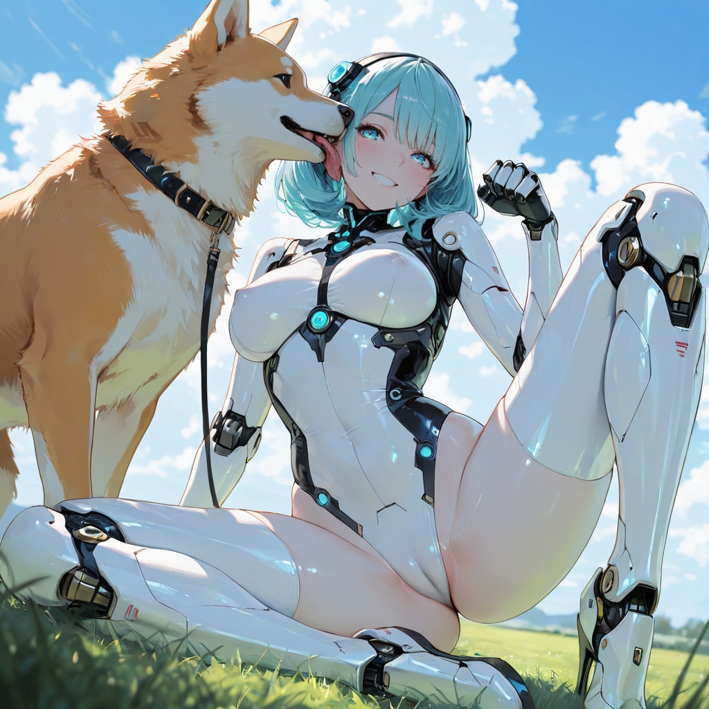 犬と写真