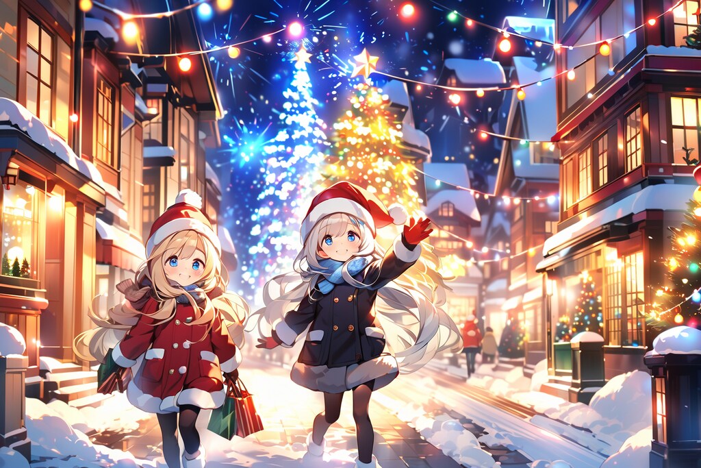 もうすぐクリスマス